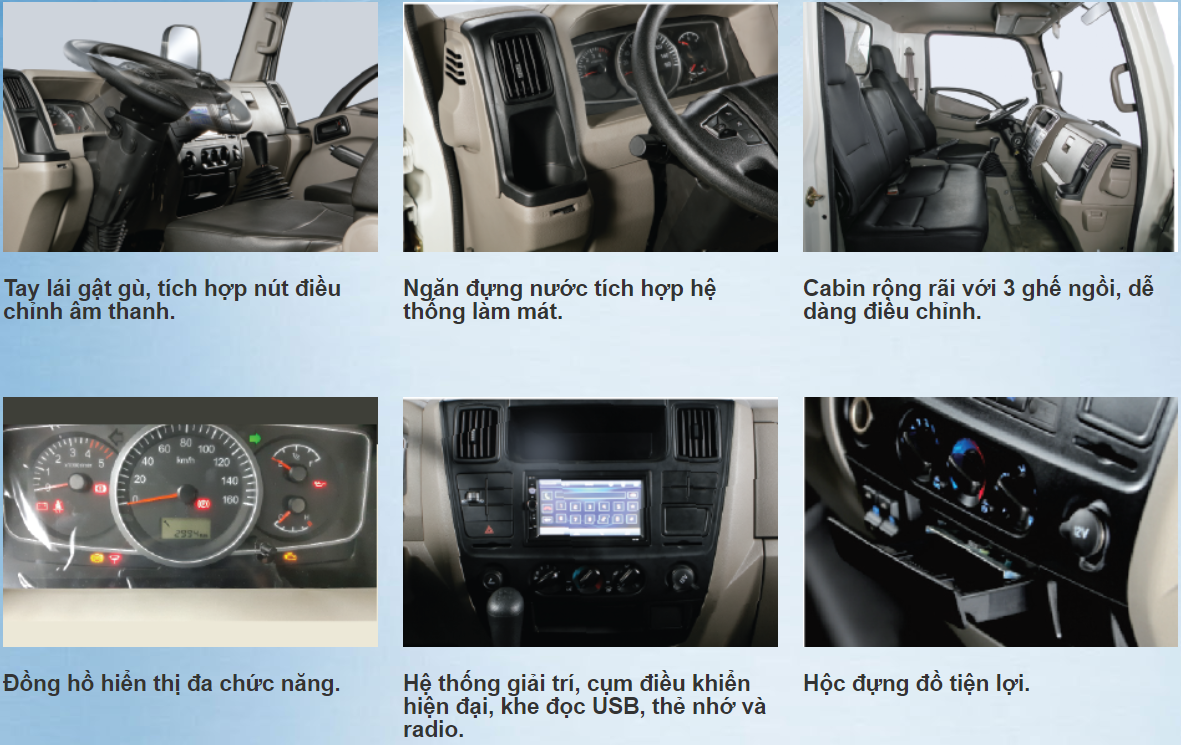 nội thất hyundai iz65