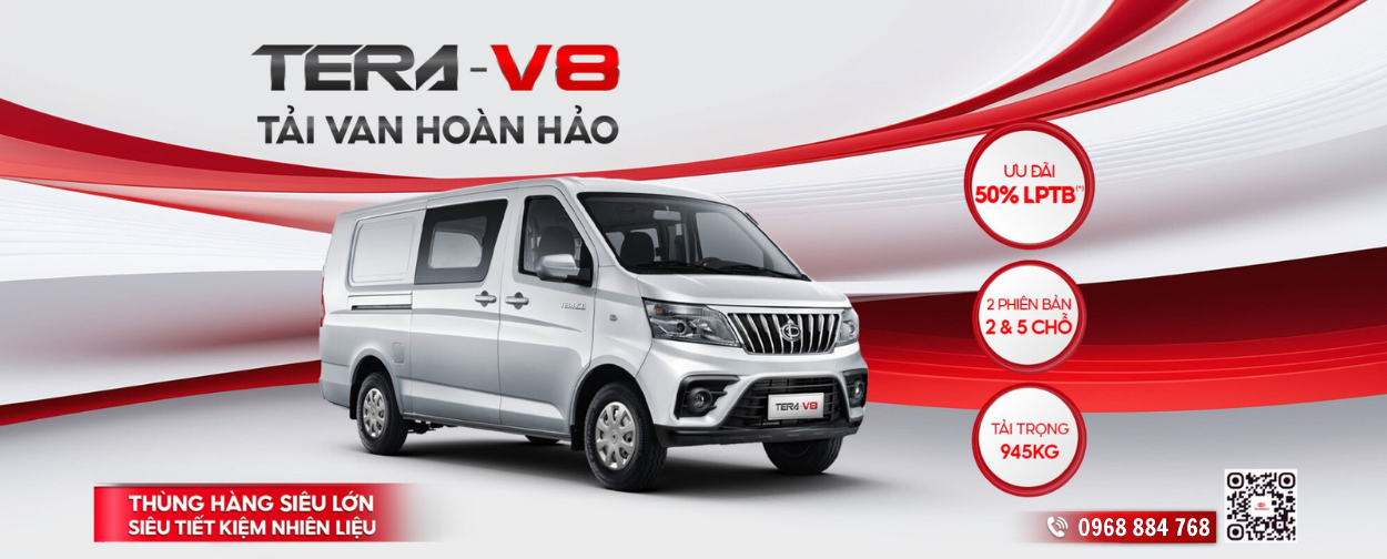 xe tải van tera v8