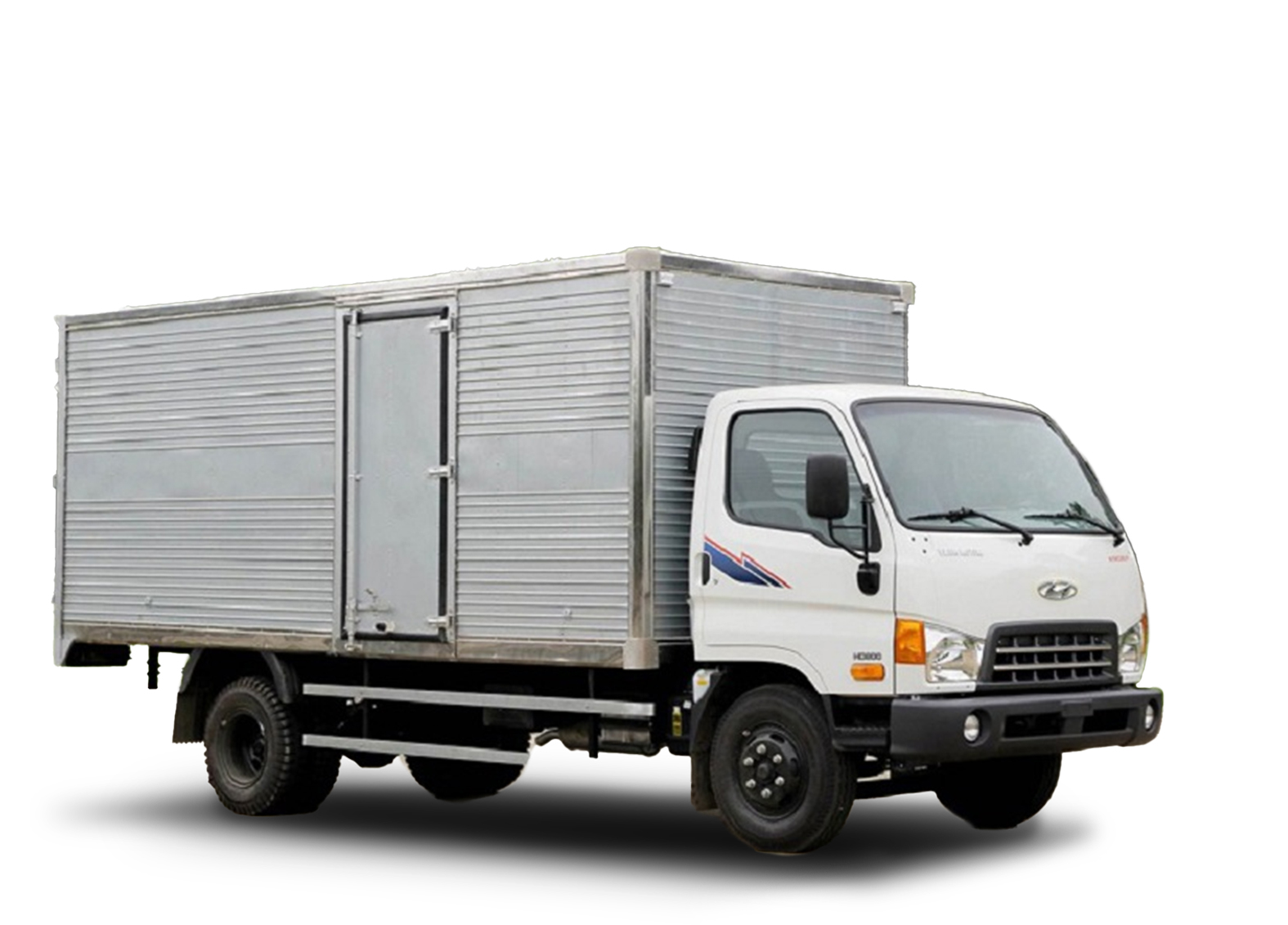 HD800 thùng đông lạnh  Xe tải Hyundai 8 tấn thùng 5m1