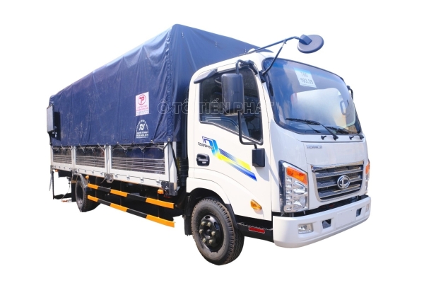Xe Tải Tera345SL Mui Bạt Bửng Nâng