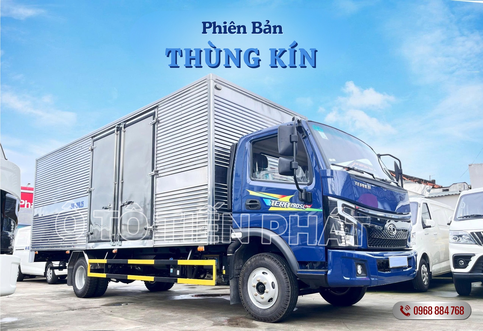 TERA 190SL THÙNG KÍN TIẾN PHÁT
